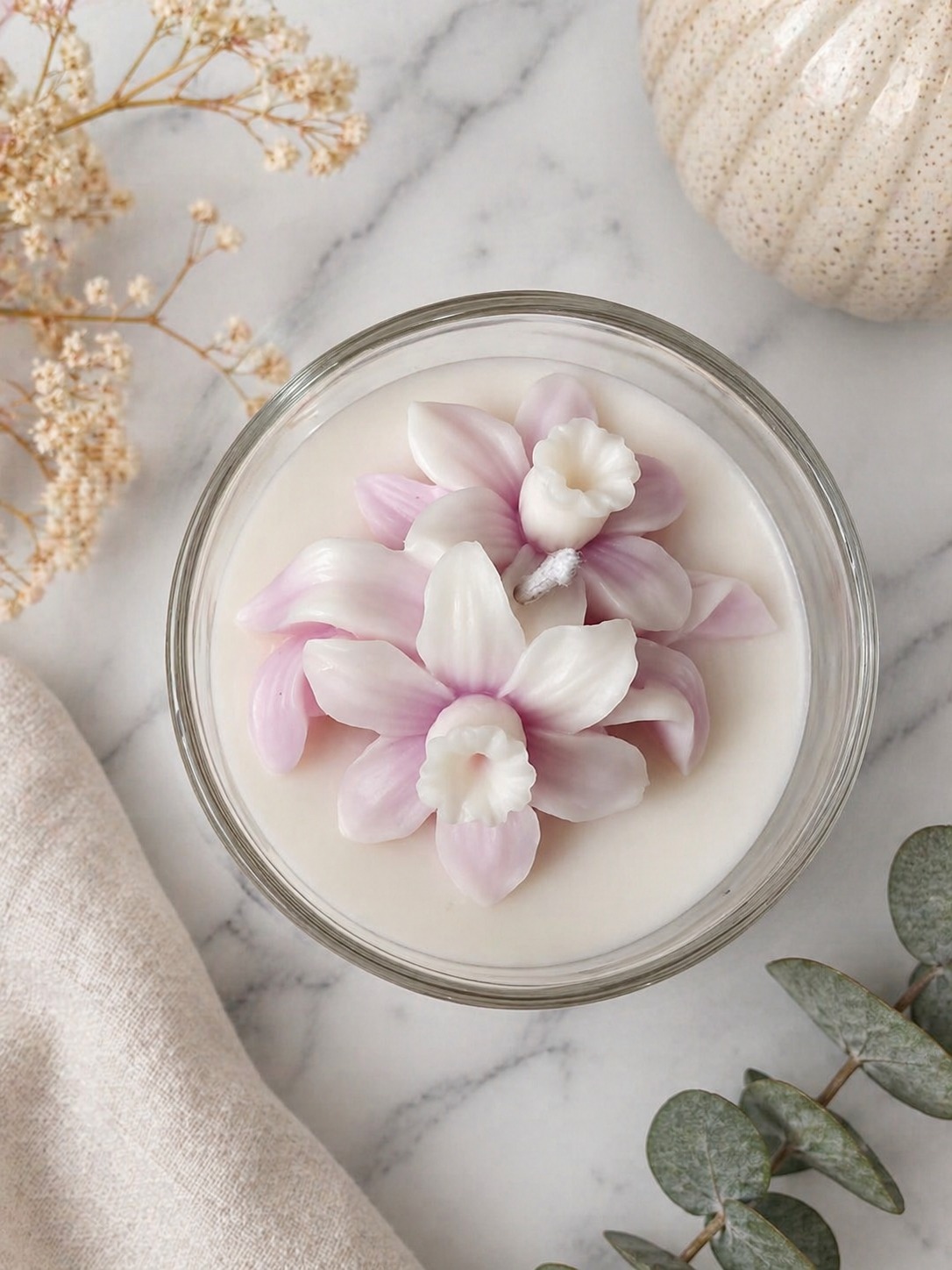 Blush Orchid Bloom - Image 2