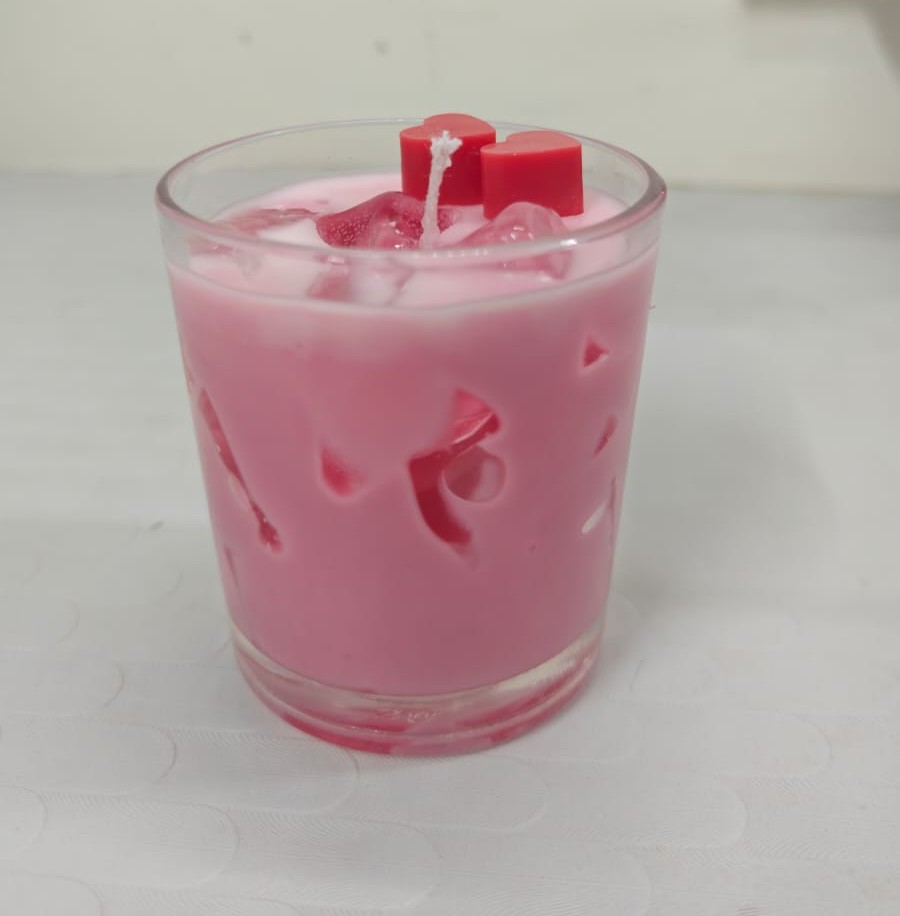 Rose Bliss Candle - Image 2