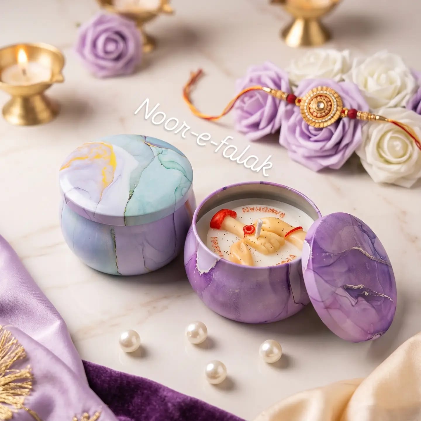 Bandhan Candle Rakhi Special