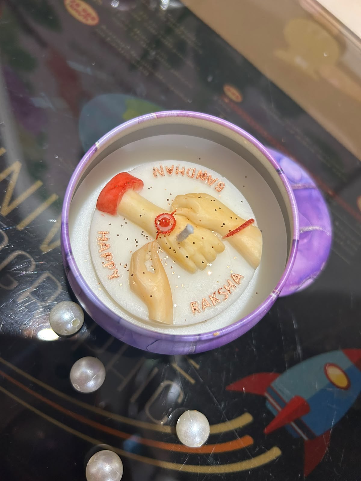Bandhan Candle | Rakhi Special - Image 2
